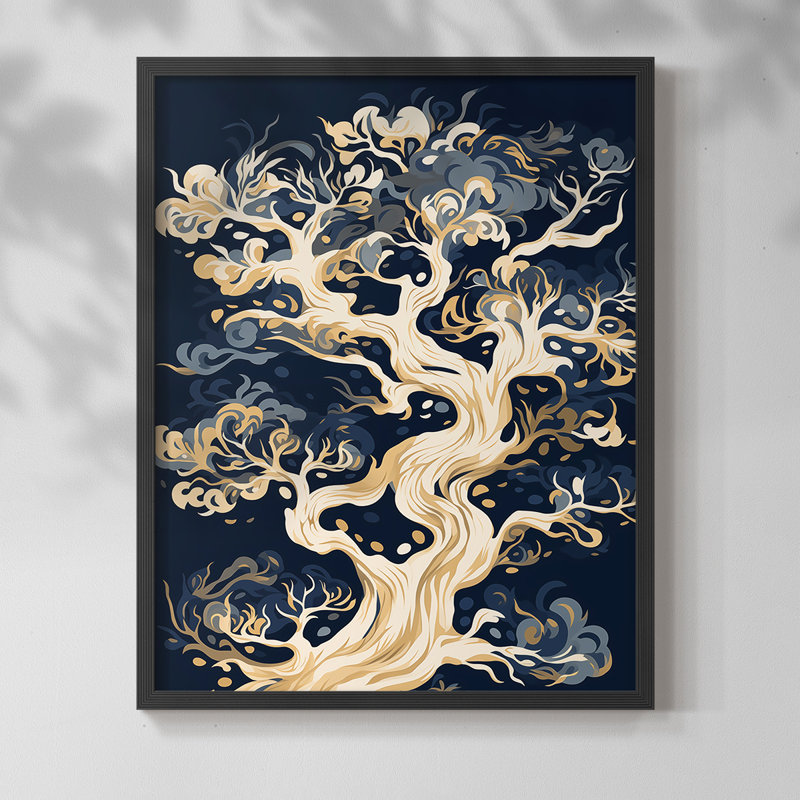 Winston Porter LANDSCAPES Series CLXI -Premium Framed Print -Ready